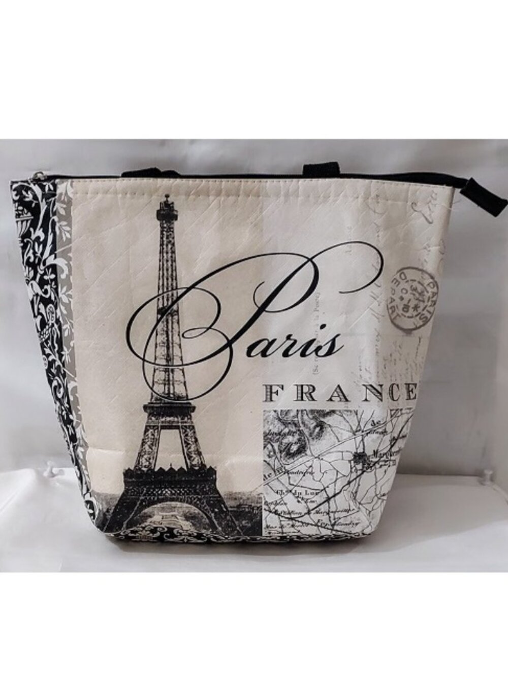 Paula Scaletta Lightweight Insulated Lunch Bag Paris France